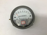 Dwyer 2002C Magnehelic Water Gauge 0-2" 15 PSIG W/ Magnetic Feet