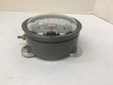Dwyer 2002C Magnehelic Water Gauge 0-2" 15 PSIG W/ Magnetic Feet