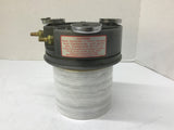 Dwyer 2002C Magnehelic Water Gauge 0-2" 15 PSIG W/ Magnetic Feet