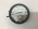 Dwyer 2004 W31X PH Megnehelic Water Gauge 0-4" 15 PSIG W/ Mounted Feet