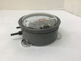 Dwyer 2004 W31X PH Megnehelic Water Gauge 0-4" 15 PSIG W/ Mounted Feet