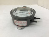 Dwyer 2004 W31X PH Megnehelic Water Gauge 0-4" 15 PSIG W/ Mounted Feet