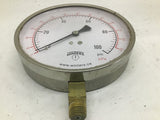 Winters Water Pressure Gauge 0-100 PSI 0-650 kPa