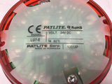 Patlite LU7-E Red Strobe Light 24 VDC
