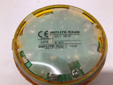 Patlite LU7-E Yellow Strobe Light 24 VDC