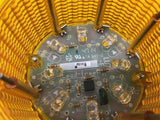 Patlite LU7-E Yellow Strobe Light 24 VDC