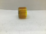 Patlite LU7-E Yellow Strobe Light 24 VDC