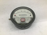 Dwyer 2005C Magnehelic Water Gauge 0-5" 15 PSIG