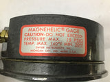 Dwyer 2005C Magnehelic Water Gauge 0-5" 15 PSIG