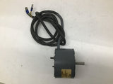 Mclean Engineering JB2M006N Blower Motor 1/37 HP 115 V 1550 RPM 50/60 Hz 1.10 A