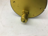 Wika Oil Filled Pressure Gauge 4" OD 100 Bar 1400 PSI