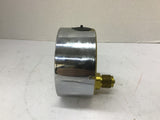 Wika Oil Filled Pressure Gauge 4" OD 100 Bar 1400 PSI