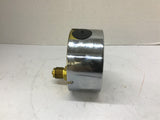Wika Oil Filled Pressure Gauge 4" OD 100 Bar 1400 PSI