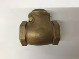Matco 200 WOG Brass Check Valve 2"
