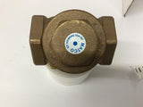 Matco 200 WOG Brass Check Valve 2"
