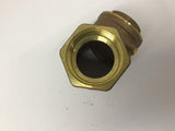 Matco 200 WOG Brass Check Valve 2"
