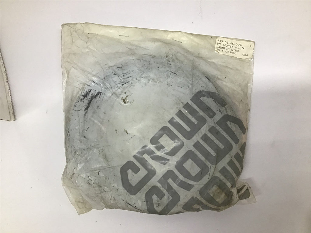 Crown 749-01-06-001 Forklift Harness Wire