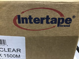 Intertape 7100 Clear 72 mm by 1500 M 4 Rolls