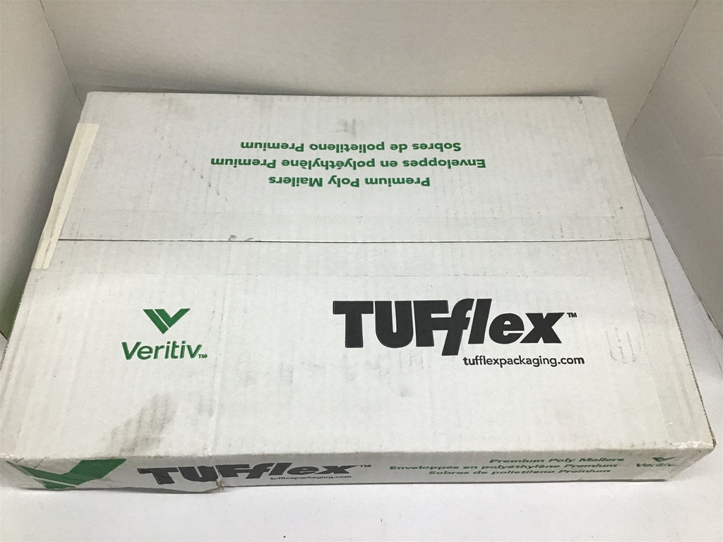 TUFflex Premium Poly Mailers 12" by 15" 500 Qty