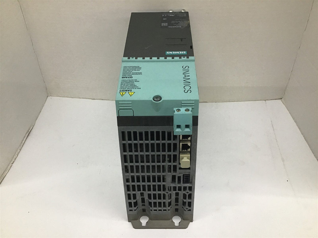 Siemens Sinamics 6SL3430-6TE21-6AA1 Smart Line Module 600 V 27 A 16 kW