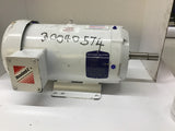 Baldor Reliance JMWDM3615T AC Motor 5 HP 208-230/460 V 1750 RPM 4P 184JM 3PH