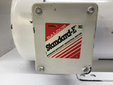 Baldor Reliance JMWDM3615T AC Motor 5 HP 208-230/460 V 1750 RPM 4P 184JM 3PH