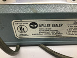American Int Electric AIE-300 Impulse Sealer 380 W 120 VAC 60 Hz