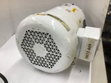 Baldor 37E572Y762G1 Wash Down Motor 5HP 230/460V