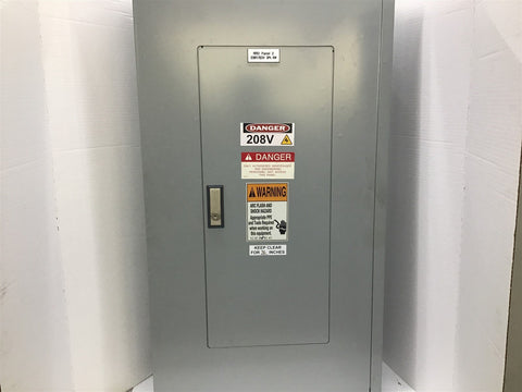 Eaton EZB2036R Enclosure 208Y/120 V 100 A 3 PH 3' Length 6" Depth 20 1/4" Width