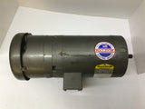 Baldor VBM3558 AC Motor 2HP 208-230/460V 1725RPM 4P 56C 3PH 60Hz W/ Brake