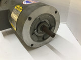 Baldor VBM3558 AC Motor 2HP 208-230/460V 1725RPM 4P 56C 3PH 60Hz W/ Brake