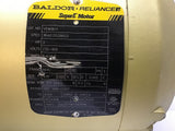 Baldor Reliance VEM3611 AC Motor 3HP 230/460V 1760RPM 4P 184C 3PH 60Hz TEFC
