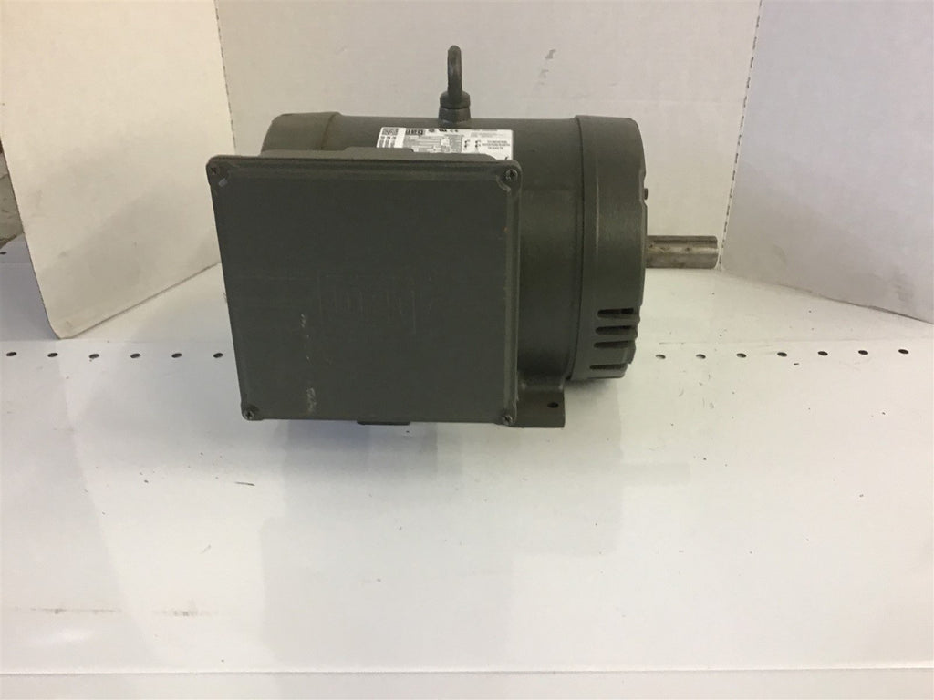 WEG 00736OS1C1B4T AC Motor 7.5HP 208-230V 3510RPM 2P 184T 60Hz ODP