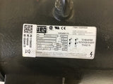WEG 00736OS1C1B4T AC Motor 7.5HP 208-230V 3510RPM 2P 184T 60Hz ODP