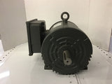 WEG 00736OS1C1B4T AC Motor 7.5HP 208-230V 3510RPM 2P 184T 60Hz ODP
