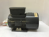 US Motors BR2S2AC3 2 Hp Brake Motor 230/460 V 1800 Rpm 3 Ph 145TC 180 Vdc Brake