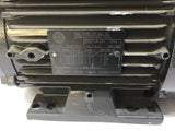 US Motors BR2S2AC3 2 Hp Brake Motor 230/460 V 1800 Rpm 3 Ph 145TC 180 Vdc Brake