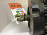 US Motors BR2S2AC3 2 Hp Brake Motor 230/460 V 1800 Rpm 3 Ph 145TC 180 Vdc Brake