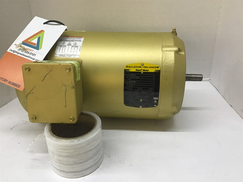 Baldor VEM3561 3 Hp AC Motor 230/460 Volts 1800 Rpm 4P 56C Frame