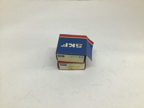 SKF 305804 C-2Z Double Row Ball Bearing Lot Of 2