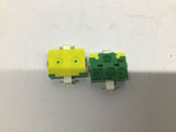 Square D Class 8501 Type LC-1 Ser. A Contact Cartridge Lot Of 2