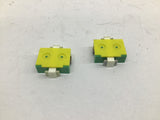 Square D Class 8501 Type LC-1 Ser. A Contact Cartridge Lot Of 2