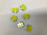 Square D Class 8501 Type LC-1 Ser. A Contact Cartridge Lot Of 6