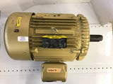 Baldor EM4103T 25 Hp AC Motor 230/460 Volts 1800 Rpm 4P 284T Frame Tefc 3 Ph