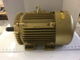 Baldor EM4103T 25 Hp AC Motor 230/460 Volts 1800 Rpm 4P 284T Frame Tefc 3 Ph
