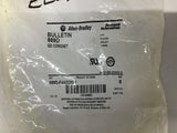 Allen-Bradley 889D-F4AEDM-1 Ser. B QD Cordset 4 Pin DC Micro 1 Meter