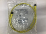 Allen-Bradley 889D-F4AEDM-1 Ser. B QD Cordset 4 Pin DC Micro 1 Meter