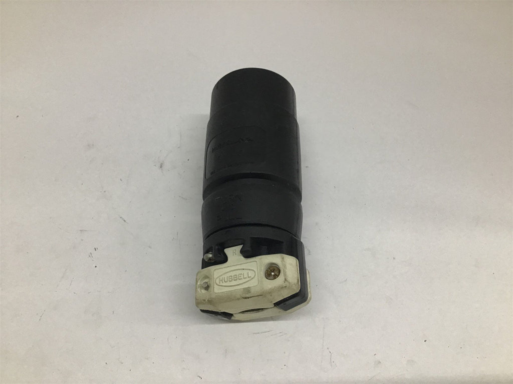 Hubbell 21414B Connector 20 A 250 VDC