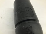 Hubbell 21414B Connector 20 A 250 VDC