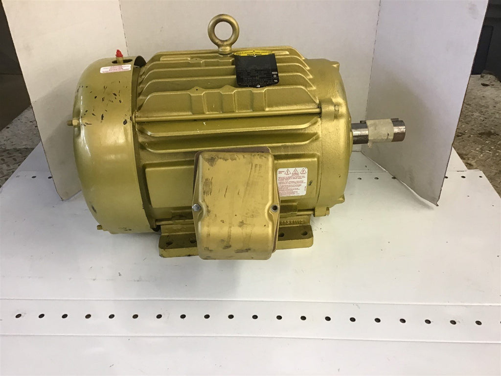 Baldor EM2334T 20 Hp AC Motor 230/460 Volts 1800 Rpm 4P 256T Fr TEFC 3 Phase